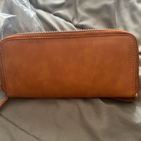 NOT FOR SALE Free people vegan wallet - Picture 2 of 3